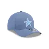 Dallas Cowboys Blue Ripstop 9FORTY M-Crown A-Frame Snapback Hat sold by New Era