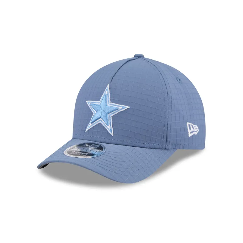 Dallas Cowboys Blue Ripstop 9FORTY M-Crown A-Frame Snapback Hat sold by New Era