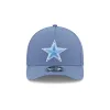 Dallas Cowboys Blue Ripstop 9FORTY M-Crown A-Frame Snapback Hat sold by New Era
