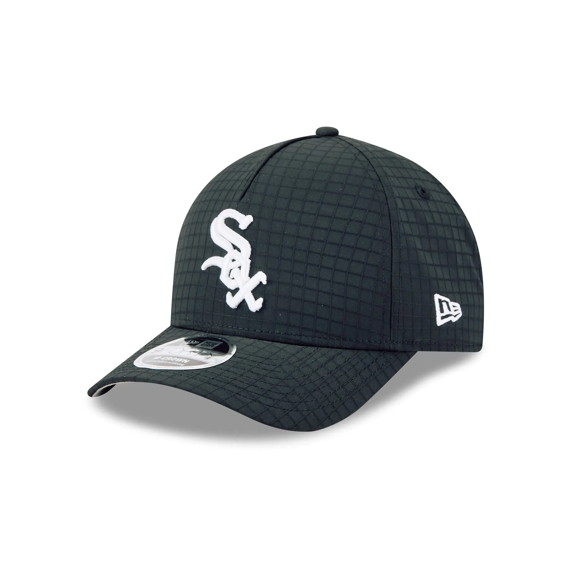 Chicago White Sox Ripstop 9FORTY M-Crown A-Frame Snapback Hat sold by New Era