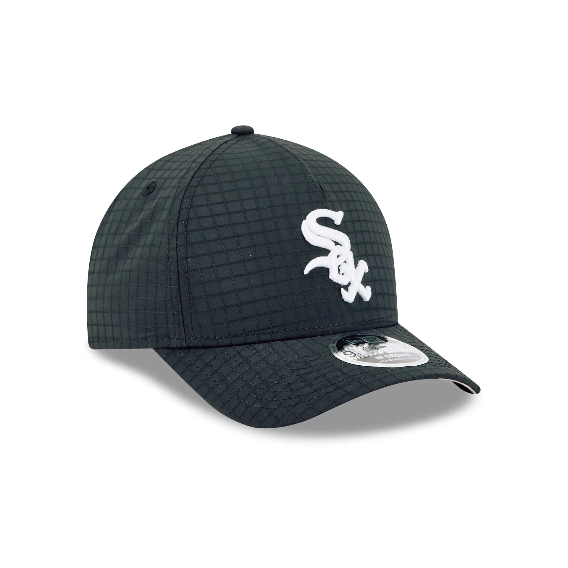 Chicago White Sox Ripstop 9FORTY M-Crown A-Frame Snapback Hat sold by New Era product image thumbnail 3