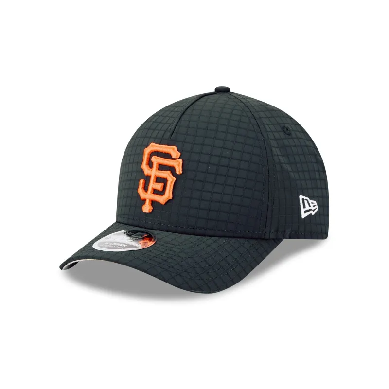 San Francisco Giants Ripstop 9FORTY M-Crown A-Frame Snapback Hat sold by New Era