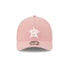 Houston Astros Pink Ripstop 9FORTY M-Crown A-Frame Snapback Hat sold by New Era