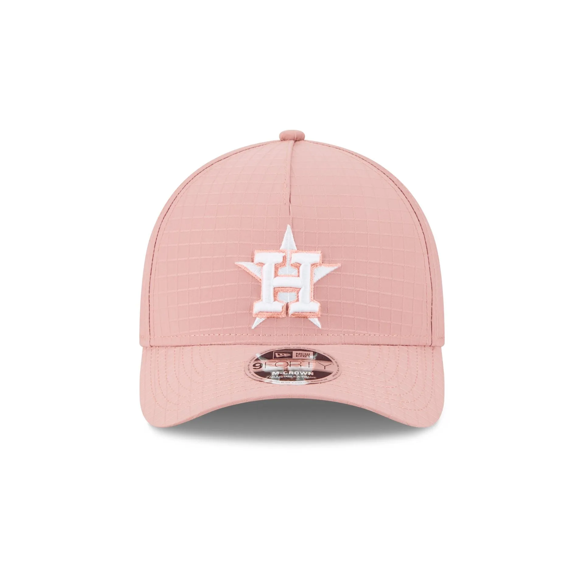 Houston Astros Pink Ripstop 9FORTY M-Crown A-Frame Snapback Hat sold by New Era product image thumbnail 2