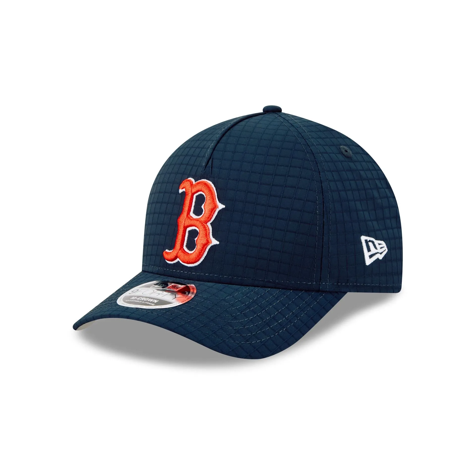 Boston Red Sox Ripstop 9FORTY M-Crown A-Frame Snapback Hat sold by New Era
