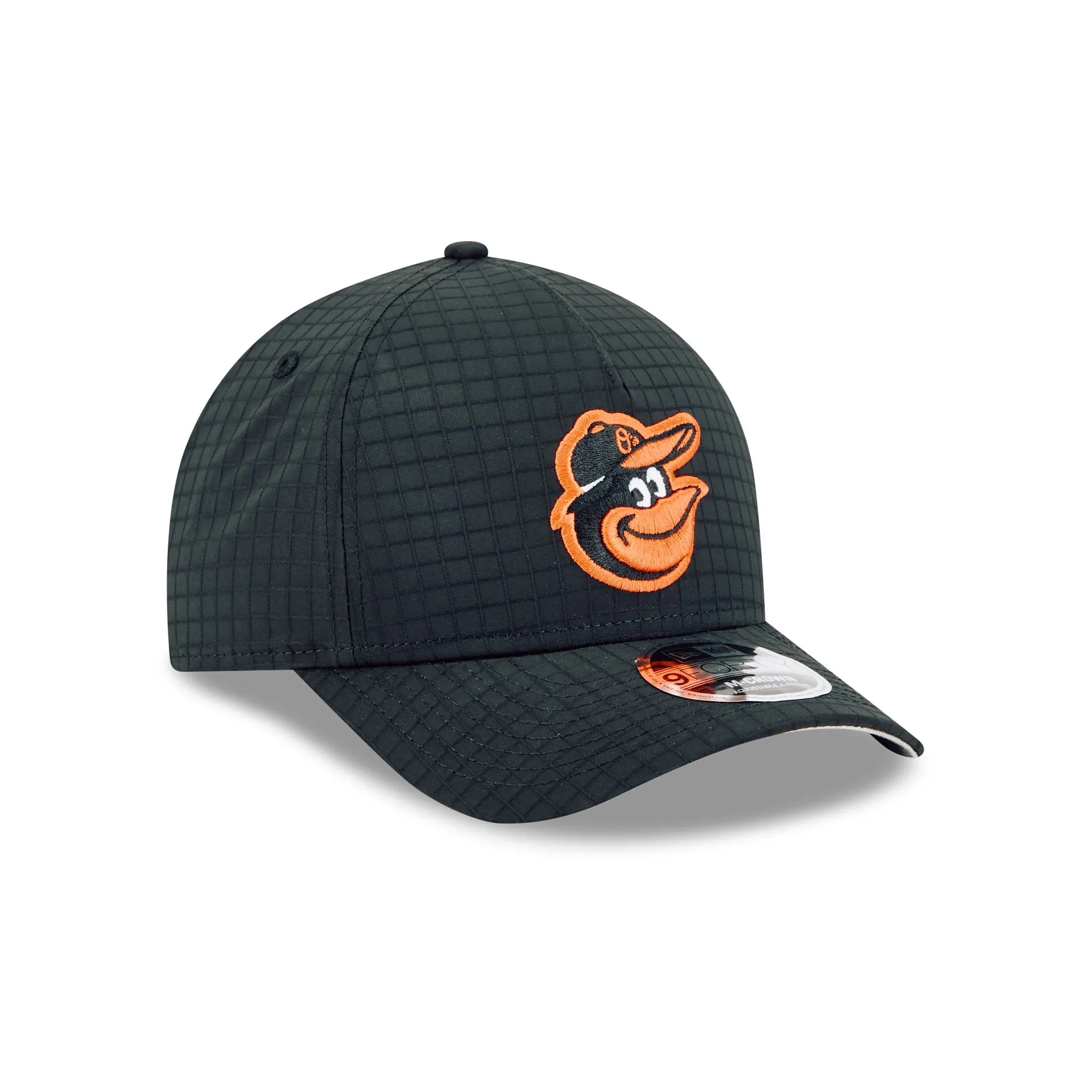 Baltimore Orioles Ripstop 9FORTY M-Crown A-Frame Snapback Hat sold by New Era product image thumbnail 3