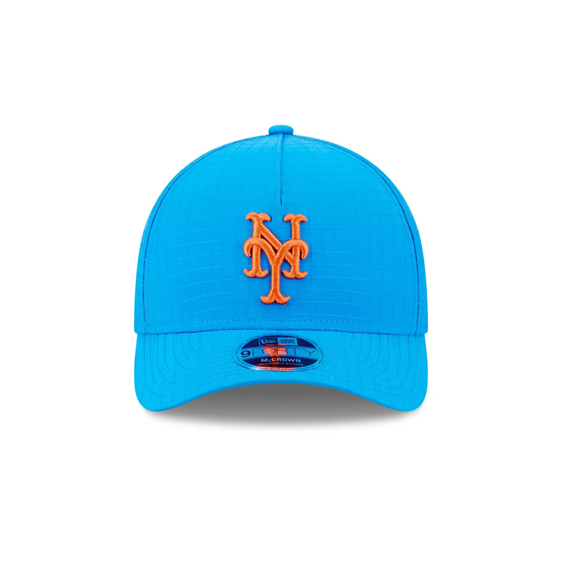 New York Mets Ripstop 9FORTY M-Crown A-Frame Snapback Hat sold by New Era product image thumbnail 2