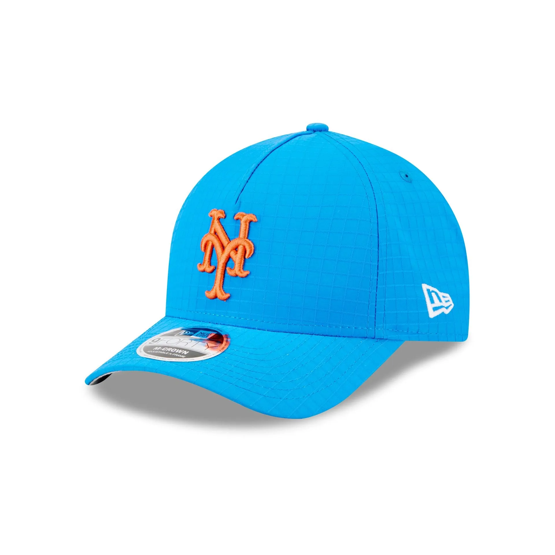 New York Mets Ripstop 9FORTY M-Crown A-Frame Snapback Hat sold by New Era