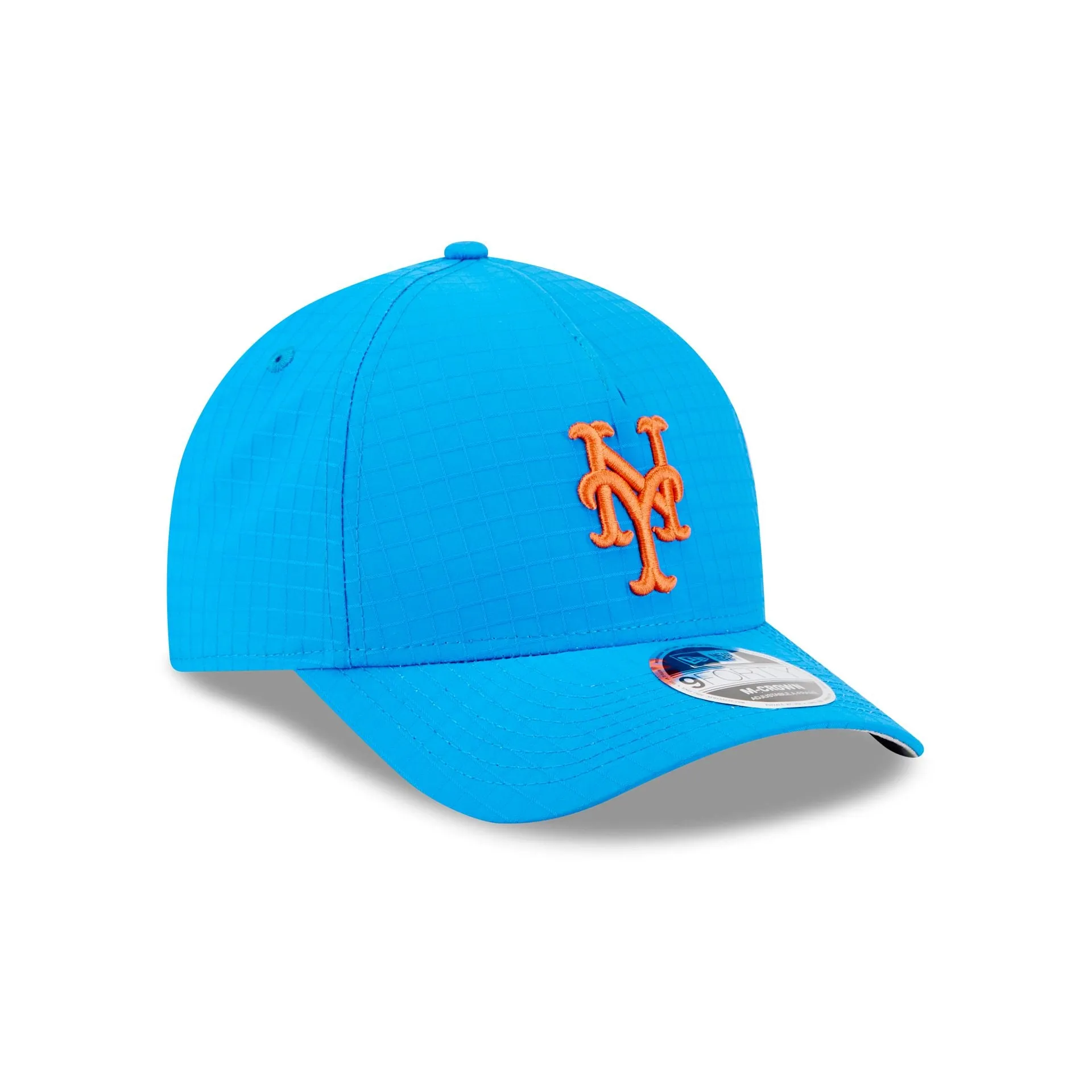 New York Mets Ripstop 9FORTY M-Crown A-Frame Snapback Hat sold by New Era product image thumbnail 3