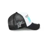 Miami Marlins State Flower 9FORTY A-Frame Trucker Hat sold by New Era