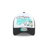 Miami Marlins State Flower 9FORTY A-Frame Trucker Hat sold by New Era