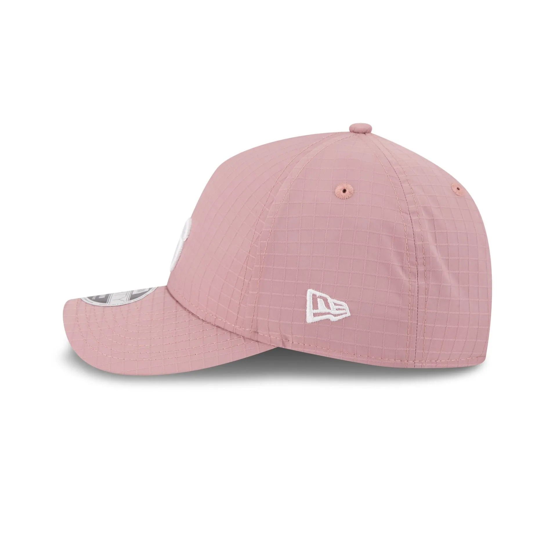 Philadelphia 76ers Pink Ripstop 9FORTY M-Crown A-Frame Snapback Hat sold by New Era product image thumbnail 4