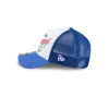 Atlanta Braves State Flower 9FORTY A-Frame Trucker Hat sold by New Era