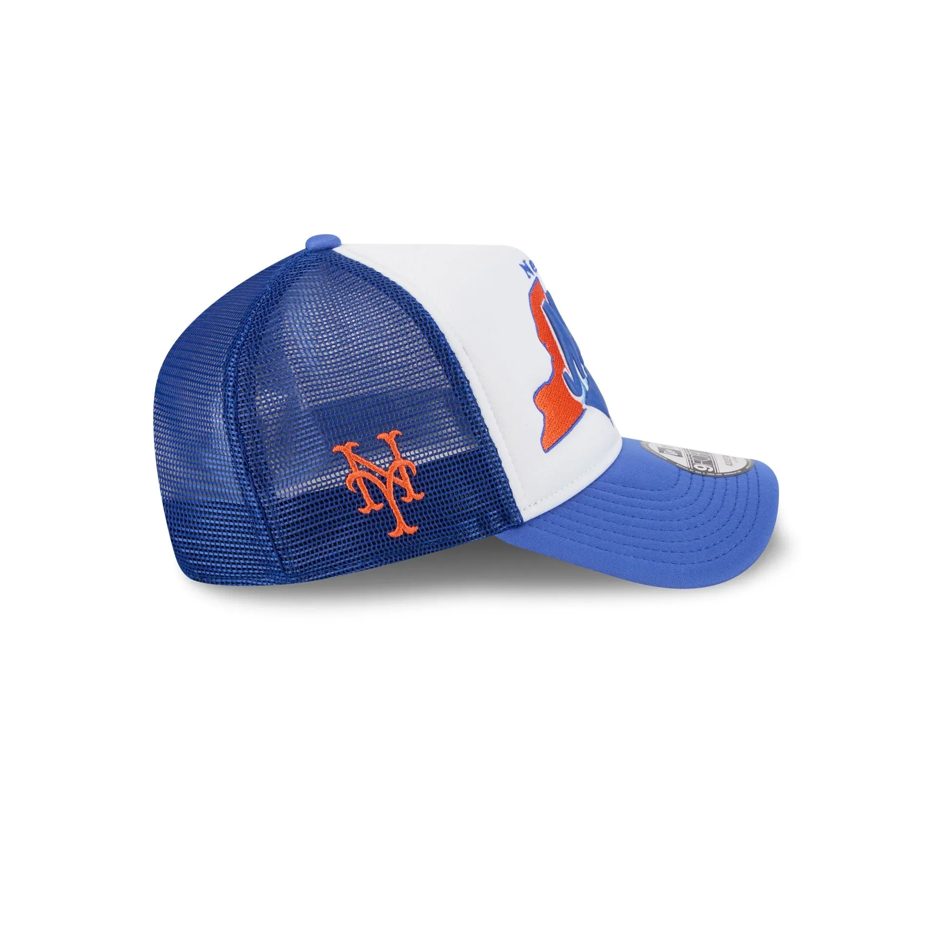 New York Mets State Flower 9FORTY A-Frame Trucker Hat sold by New Era product image thumbnail 4