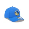 Golden State Warriors Ripstop 9FORTY M-Crown A-Frame Snapback Hat sold by New Era