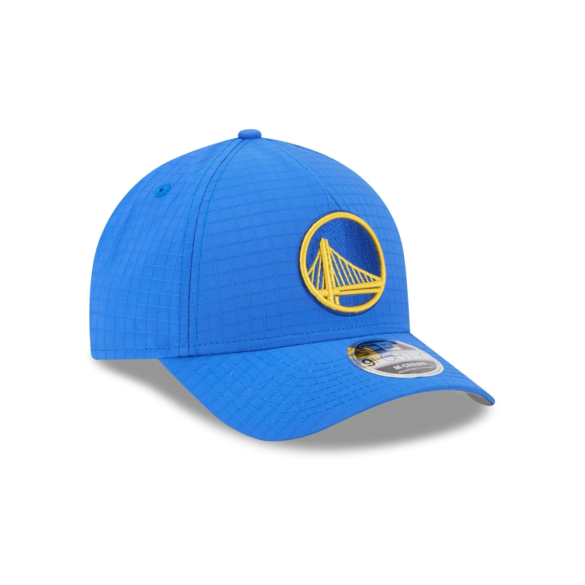 Golden State Warriors Ripstop 9FORTY M-Crown A-Frame Snapback Hat sold by New Era product image thumbnail 3