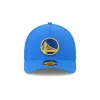 Golden State Warriors Ripstop 9FORTY M-Crown A-Frame Snapback Hat sold by New Era