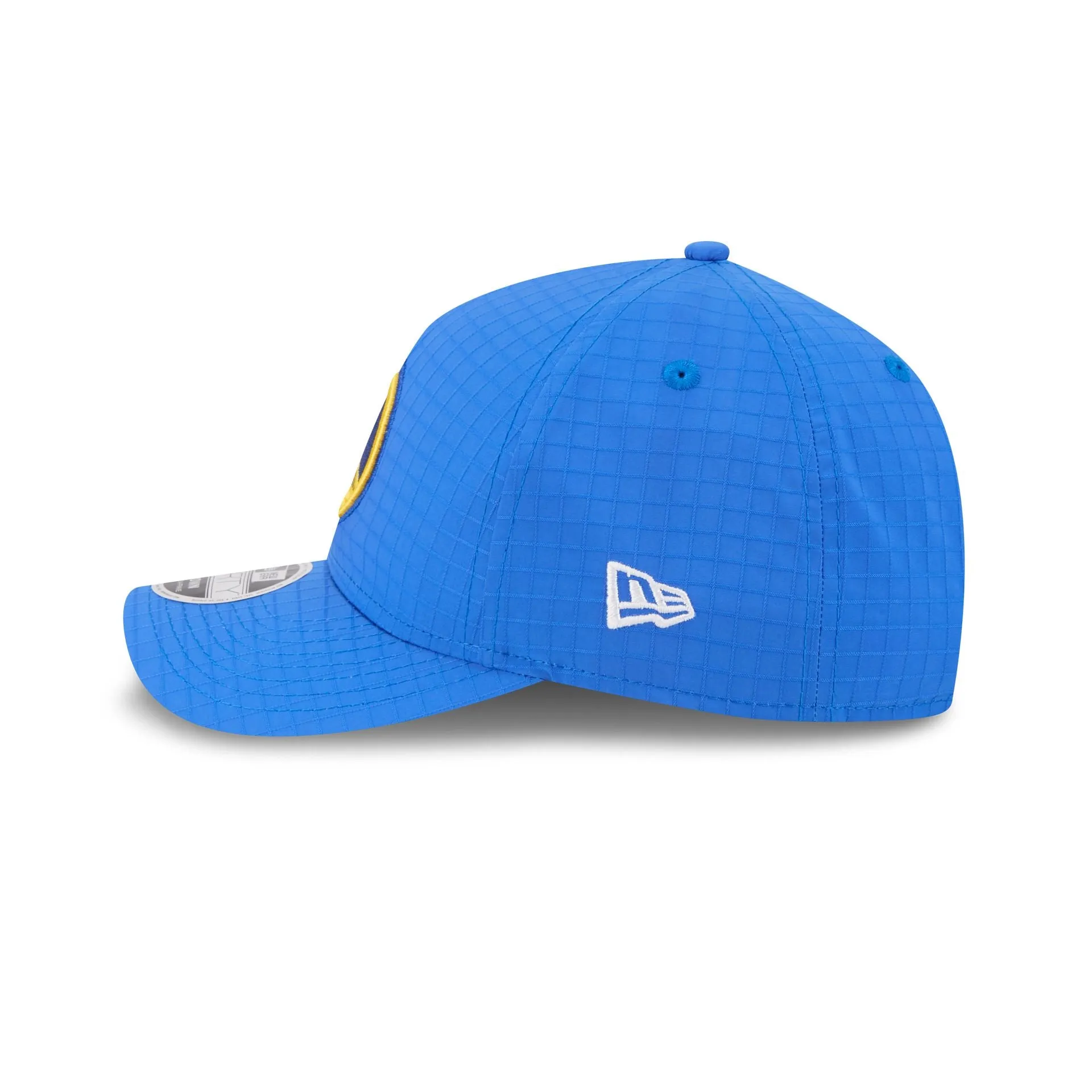 Golden State Warriors Ripstop 9FORTY M-Crown A-Frame Snapback Hat sold by New Era product image thumbnail 4