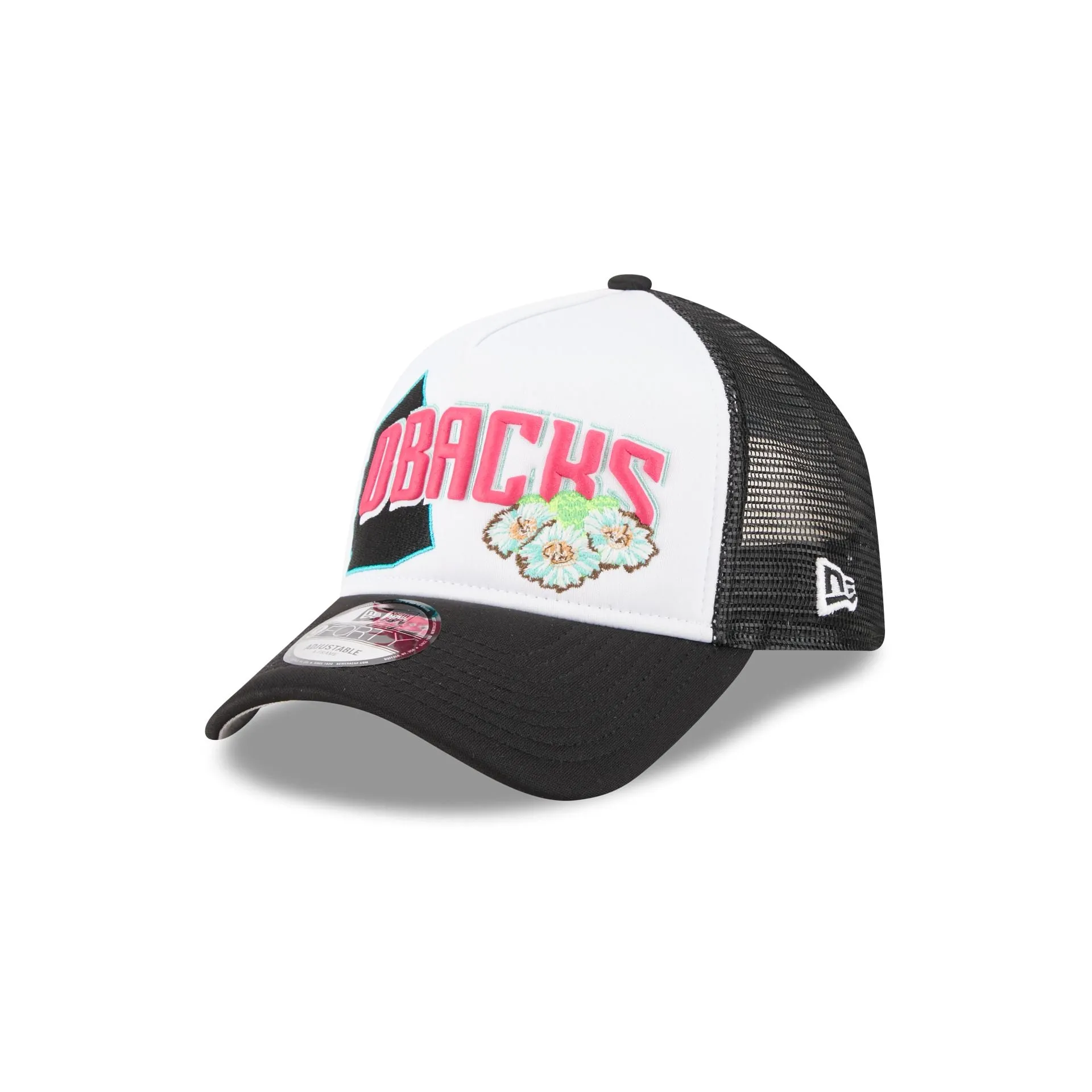 Arizona Diamondbacks State Flower 9FORTY A-Frame Trucker Hat sold by New Era product image thumbnail 3