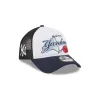 New York Yankees State Flower 9FORTY A-Frame Trucker Hat sold by New Era