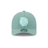 Boston Celtics Green Ripstop 9FORTY M-Crown A-Frame Snapback Hat sold by New Era