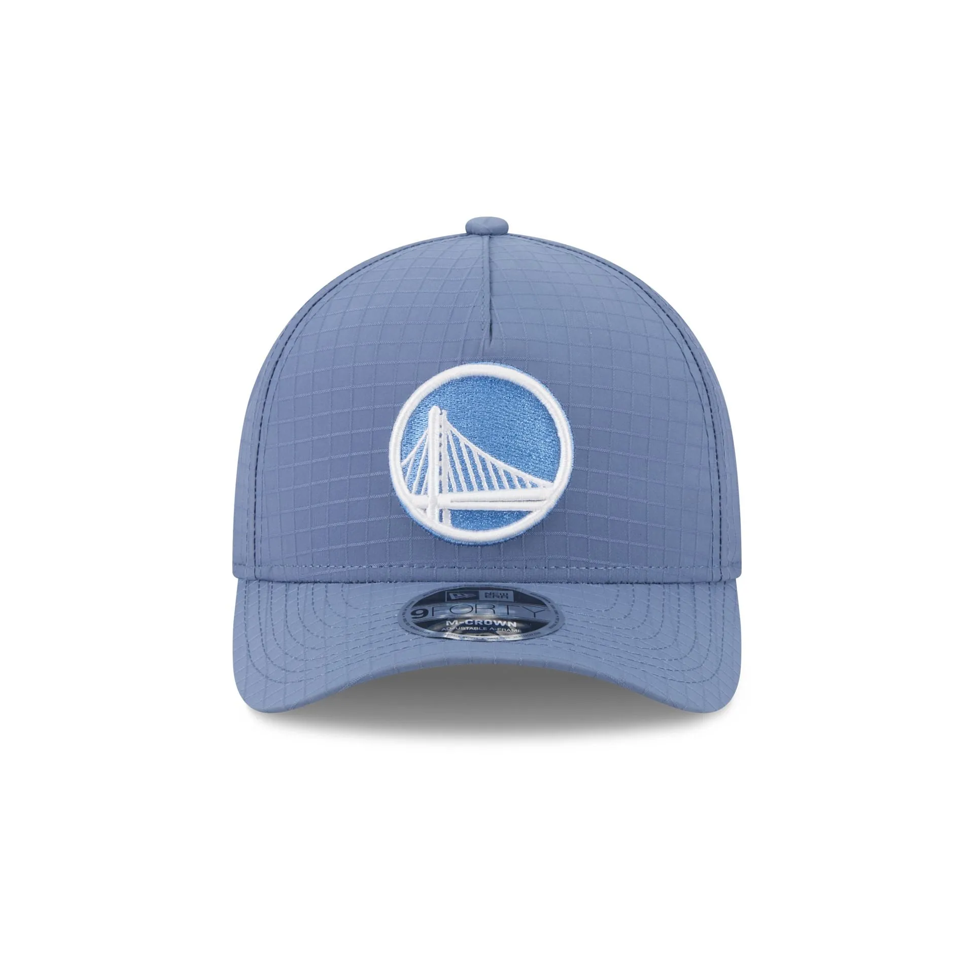 Golden State Warriors Blue Ripstop 9FORTY M-Crown A-Frame Snapback Hat sold by New Era product image thumbnail 2