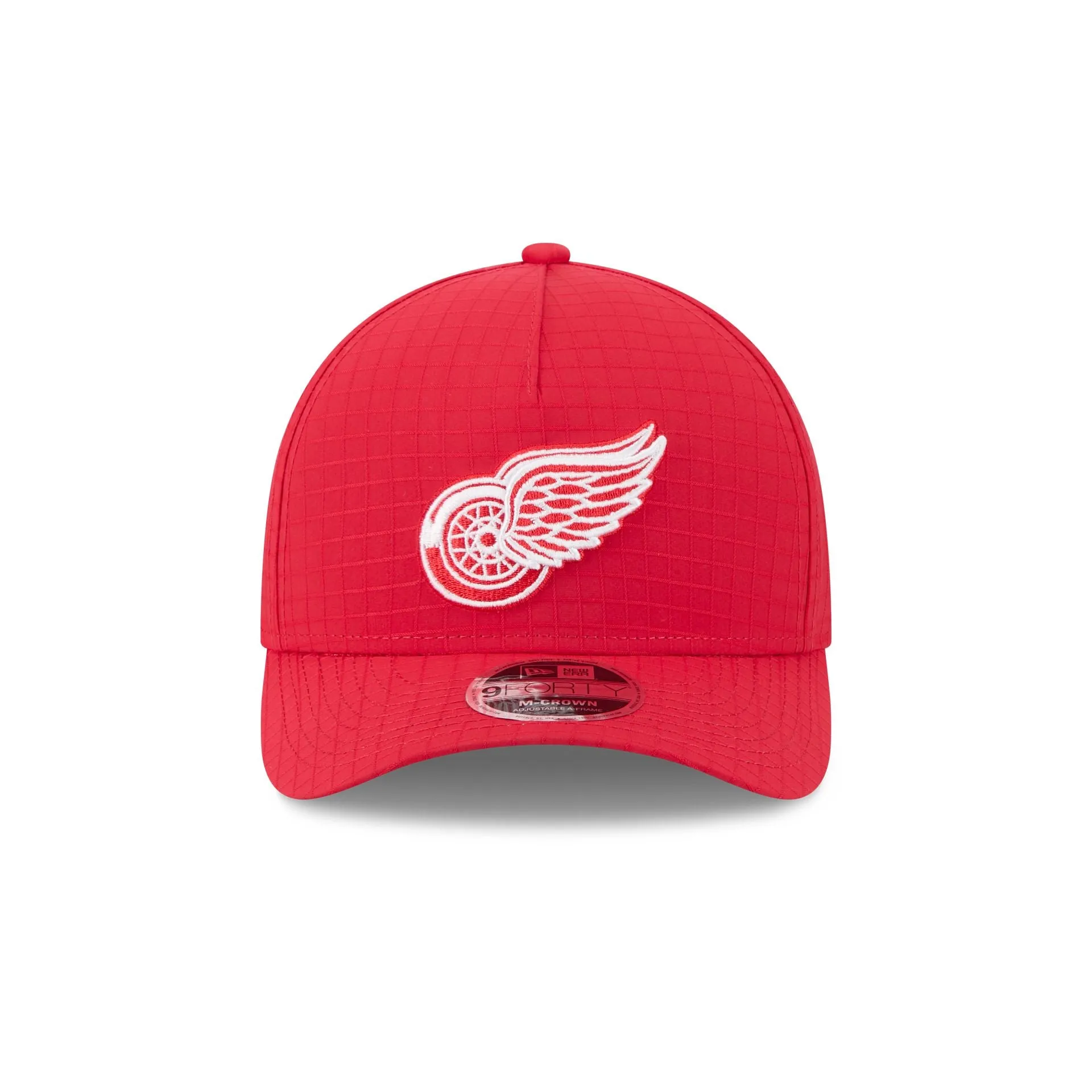 Detroit Red Wings Ripstop 9FORTY M-Crown A-Frame Snapback Hat sold by New Era product image thumbnail 2