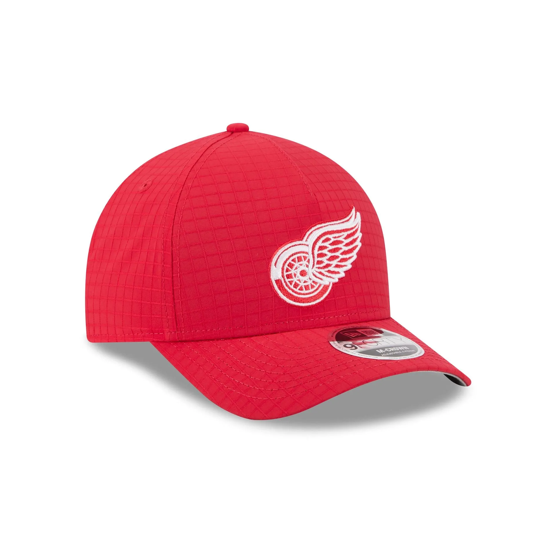 Detroit Red Wings Ripstop 9FORTY M-Crown A-Frame Snapback Hat sold by New Era product image thumbnail 3