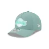 Los Angeles Lakers Green Ripstop 9FORTY M-Crown A-Frame Snapback Hat sold by New Era