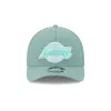 Los Angeles Lakers Green Ripstop 9FORTY M-Crown A-Frame Snapback Hat sold by New Era