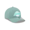 Los Angeles Lakers Green Ripstop 9FORTY M-Crown A-Frame Snapback Hat sold by New Era