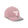 Chicago Bulls Pink Ripstop 9FORTY M-Crown A-Frame Snapback Hat sold by New Era