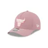 Chicago Bulls Pink Ripstop 9FORTY M-Crown A-Frame Snapback Hat sold by New Era