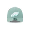 Philadelphia Eagles Green Ripstop 9FORTY M-Crown A-Frame Snapback Hat sold by New Era