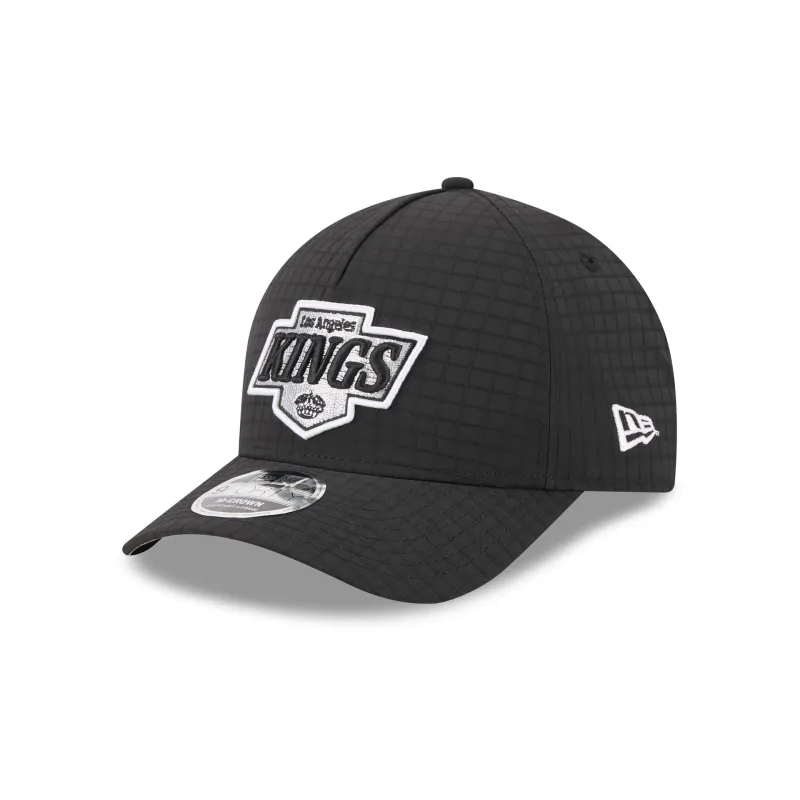 Los Angeles Kings Ripstop 9FORTY M-Crown A-Frame Snapback Hat sold by New Era