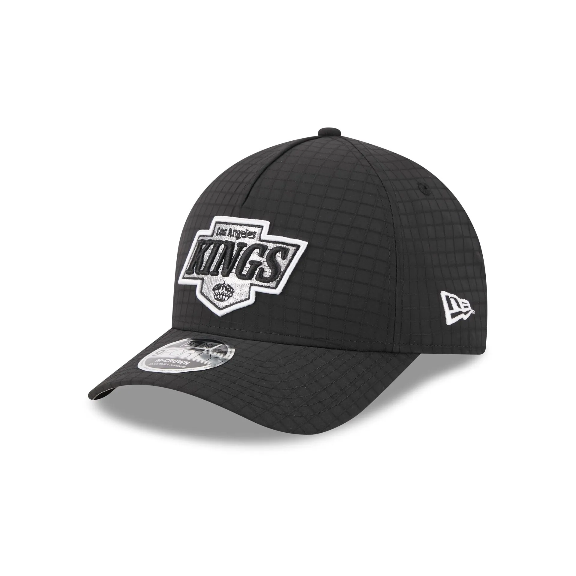 Los Angeles Kings Ripstop 9FORTY M-Crown A-Frame Snapback Hat sold by New Era