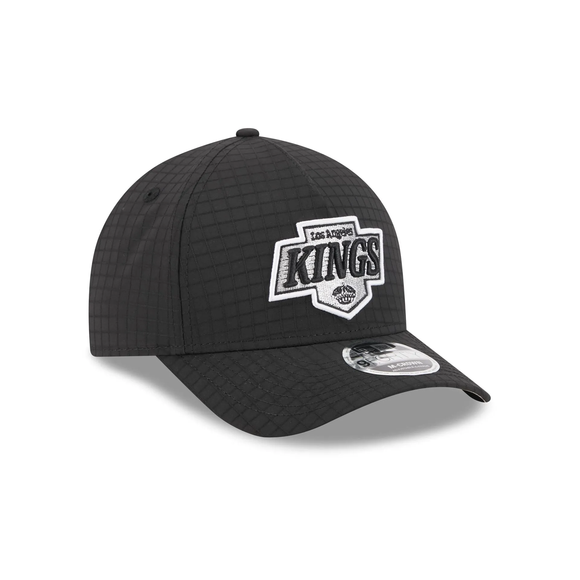 Los Angeles Kings Ripstop 9FORTY M-Crown A-Frame Snapback Hat sold by New Era product image thumbnail 3