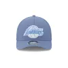 Los Angeles Lakers Blue Ripstop 9FORTY M-Crown A-Frame Snapback Hat sold by New Era