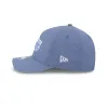 Los Angeles Lakers Blue Ripstop 9FORTY M-Crown A-Frame Snapback Hat sold by New Era