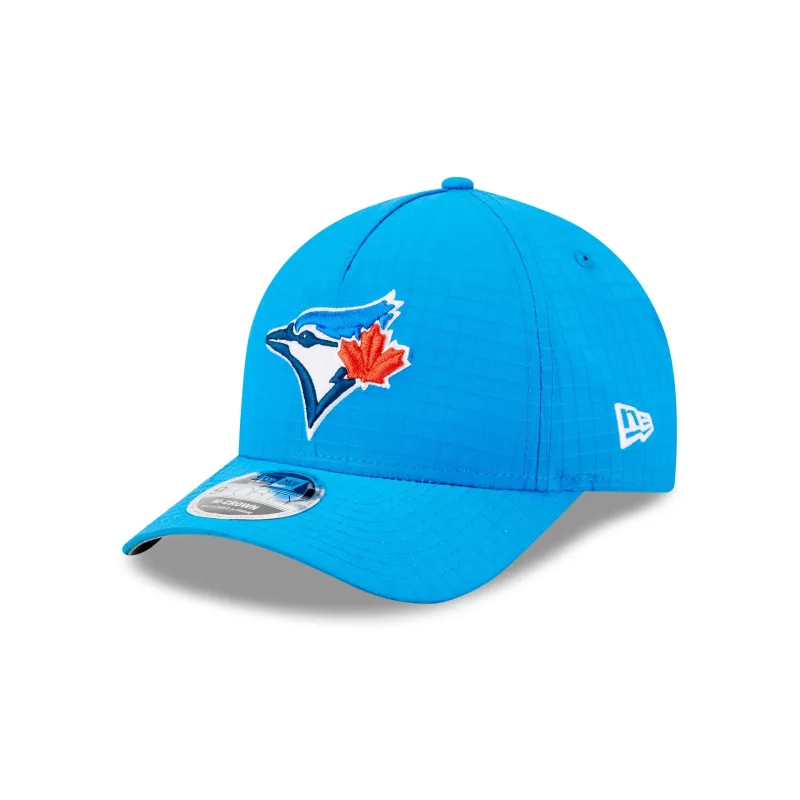 Toronto Blue Jays Ripstop 9FORTY M-Crown A-Frame Snapback Hat sold by New Era