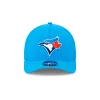 Toronto Blue Jays Ripstop 9FORTY M-Crown A-Frame Snapback Hat sold by New Era