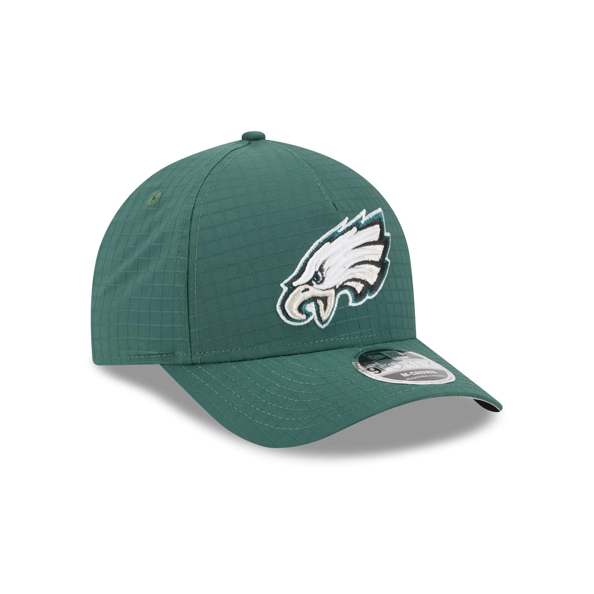 Philadelphia Eagles Ripstop 9FORTY M-Crown A-Frame Snapback Hat sold by New Era product image thumbnail 3