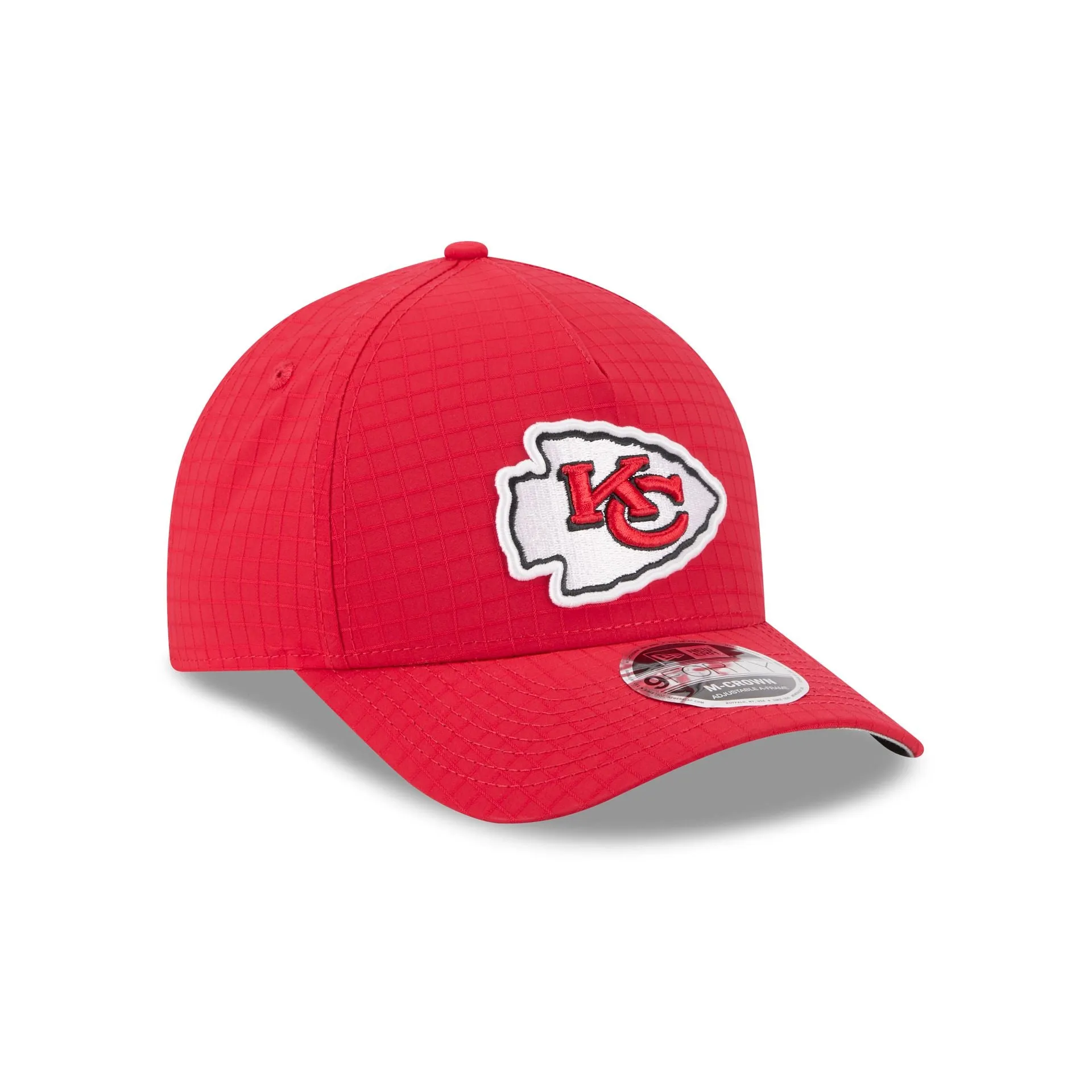 Kansas City Chiefs Ripstop 9FORTY M-Crown A-Frame Snapback Hat sold by New Era product image thumbnail 3