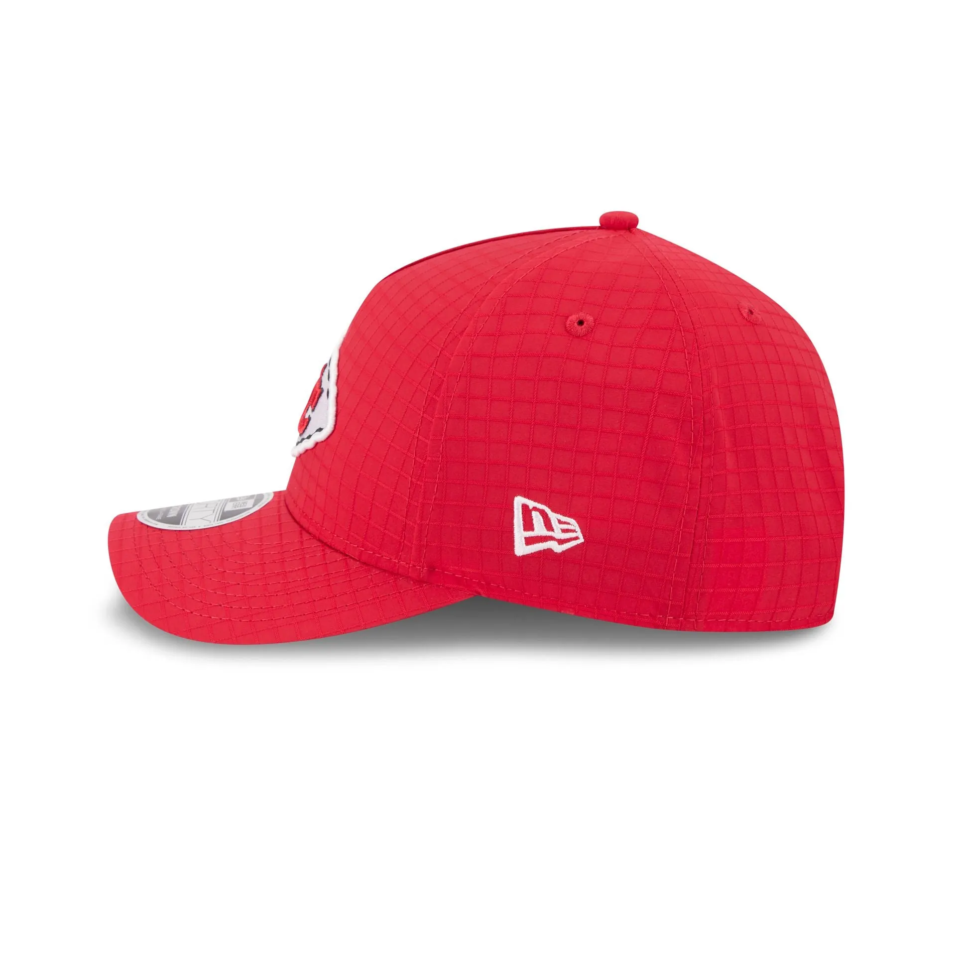 Kansas City Chiefs Ripstop 9FORTY M-Crown A-Frame Snapback Hat sold by New Era product image thumbnail 4