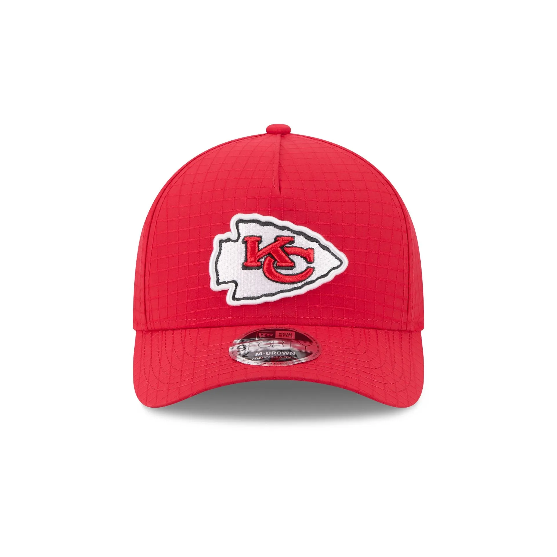 Kansas City Chiefs Ripstop 9FORTY M-Crown A-Frame Snapback Hat sold by New Era product image thumbnail 2