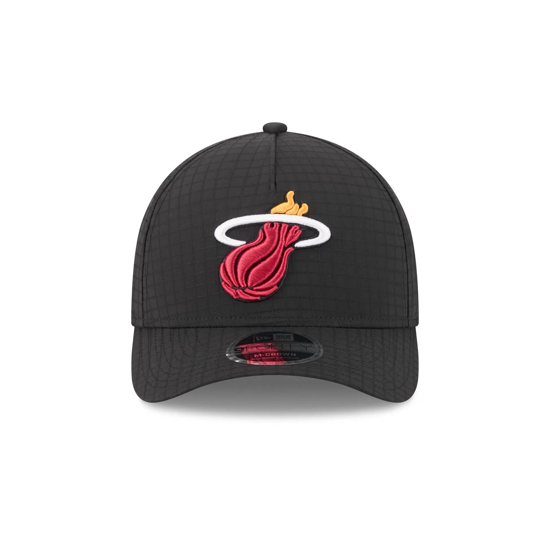 Miami Heat Ripstop 9FORTY M-Crown A-Frame Snapback Hat sold by New Era product image thumbnail 2