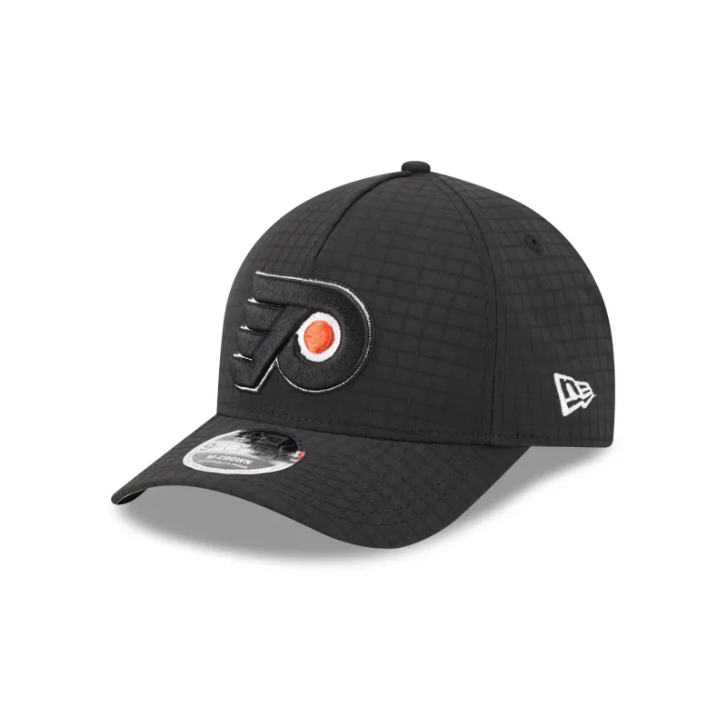 Philadelphia Flyers Ripstop 9FORTY M-Crown A-Frame Snapback Hat sold by New Era