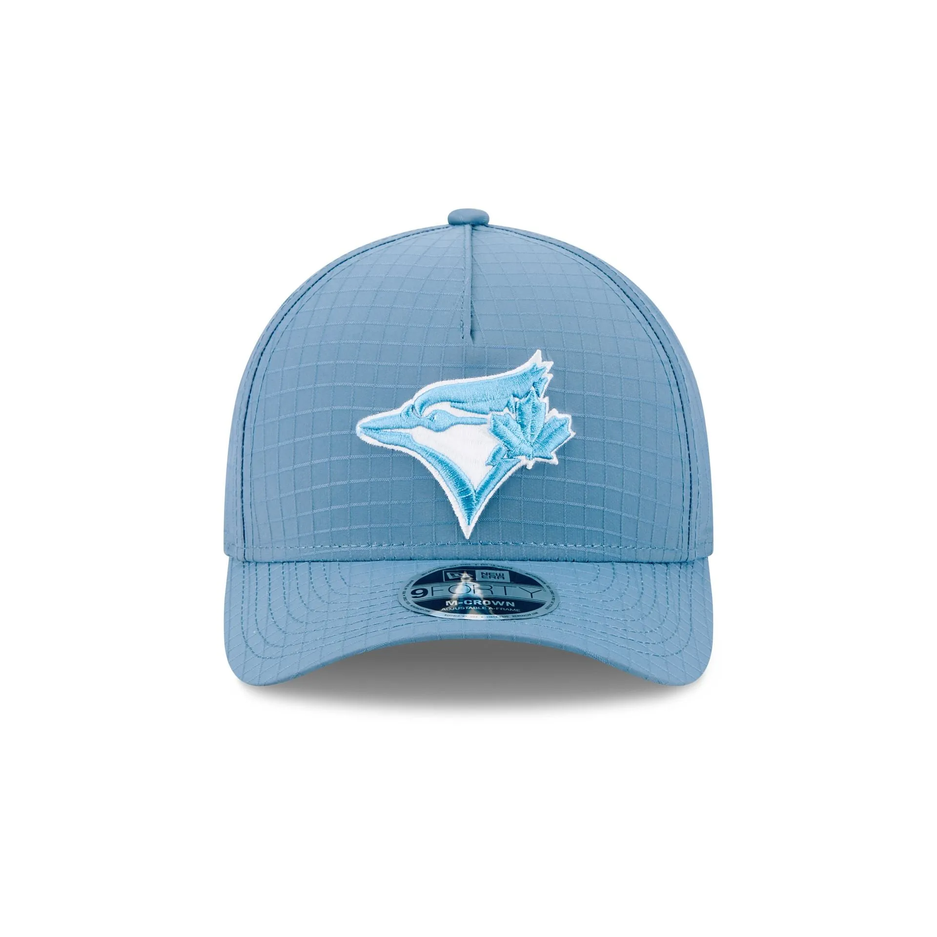 Toronto Blue Jays Blue Ripstop 9FORTY M-Crown A-Frame Snapback Hat sold by New Era product image thumbnail 2