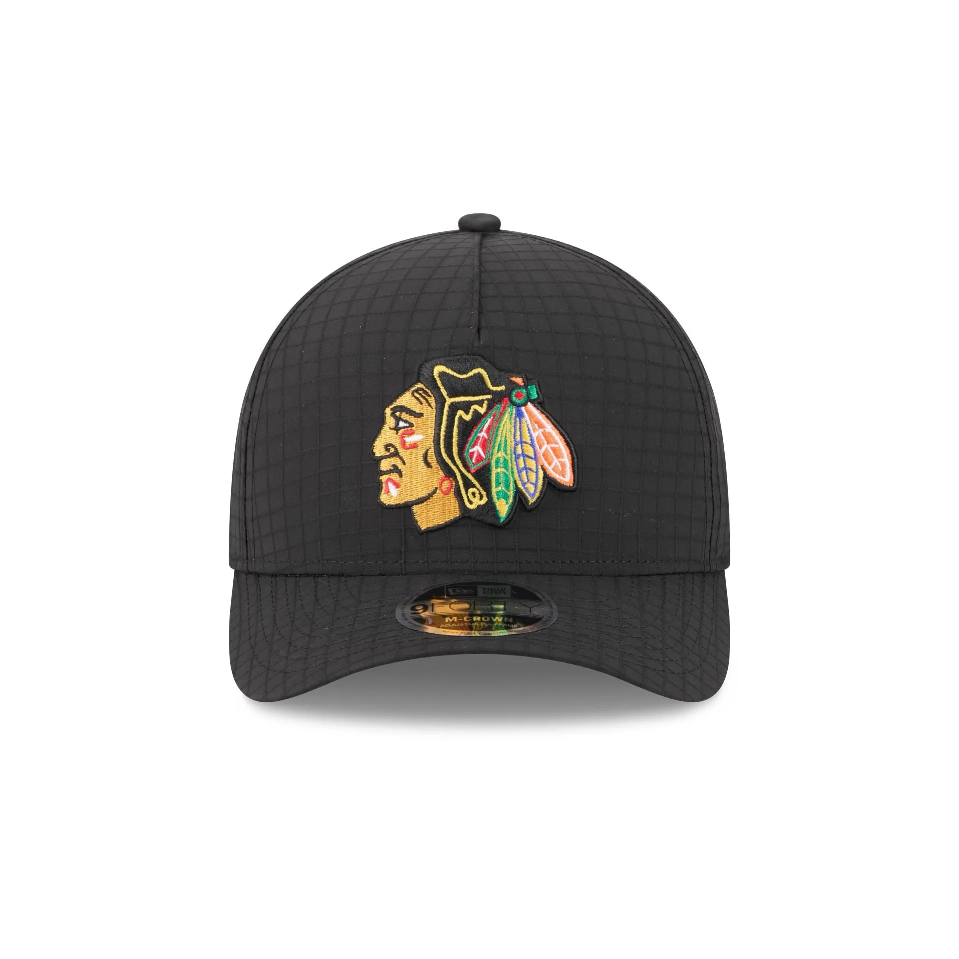 Chicago Blackhawks Ripstop 9FORTY M-Crown A-Frame Snapback Hat sold by New Era product image thumbnail 2