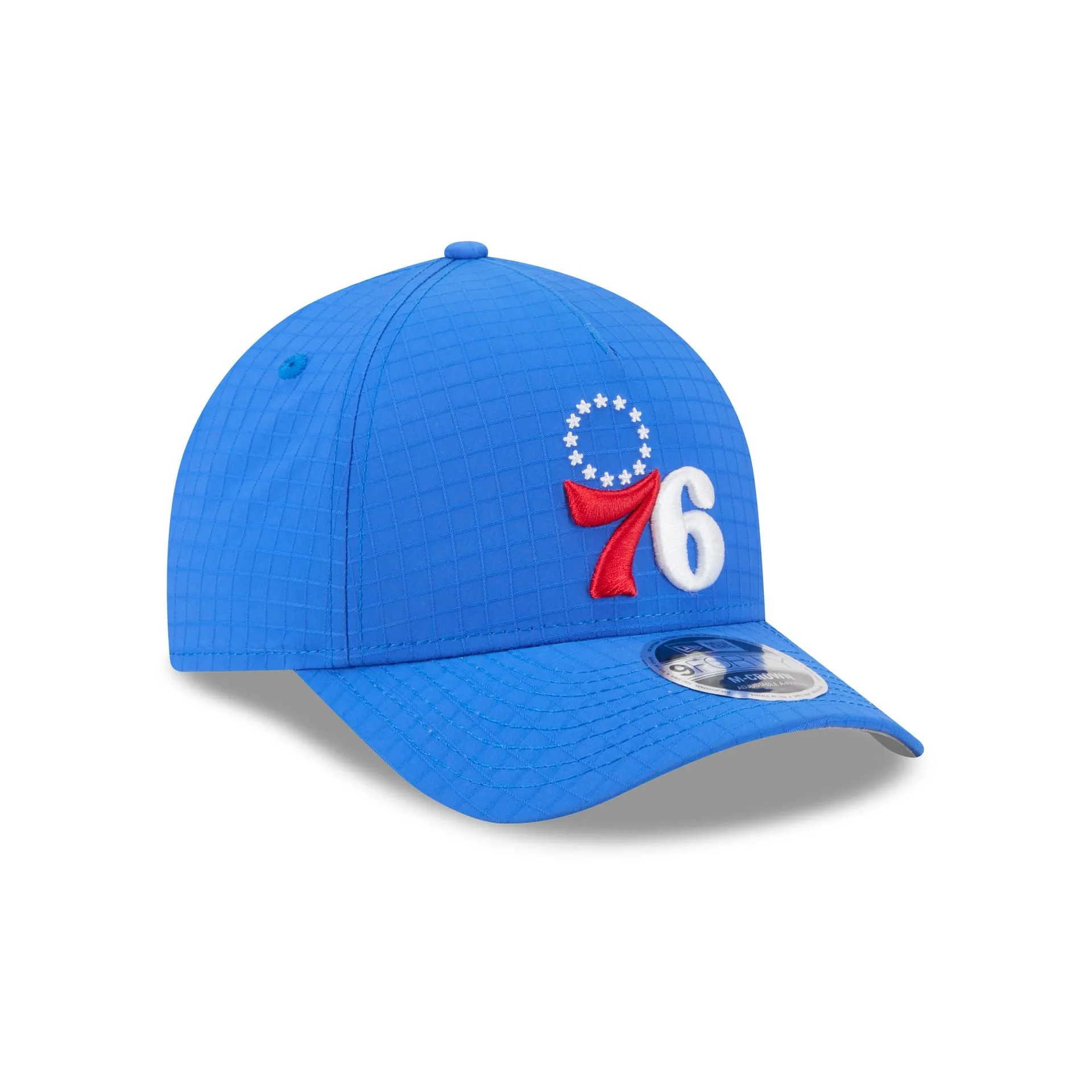 Philadelphia 76ers Ripstop 9FORTY M-Crown A-Frame Snapback Hat sold by New Era product image thumbnail 3